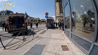 Walking in Rennes France 🇫🇷 4K ASMR [upl. by Agnesse]