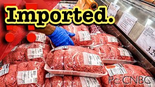 EATING FOREIGN BEEF without knowing it Cattle Market 2022  Ranching Cows [upl. by Yrrab533]