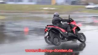 Fahrsicherheitstraining mit dem Quadro 4 [upl. by Crain867]