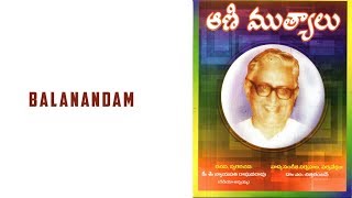 balanandam  aanimuthyalu  Andhra Balananda Sangham [upl. by Marceau586]