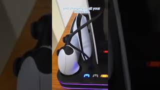 ✅Amazons Choice PS5 slim charging station and cooling fan 2024 Overview amp unboxing ps5community [upl. by Atok]