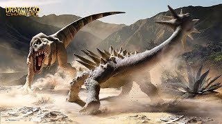 TOP 10 DINOSAURIOS MÁS PELIGROSOS DEL MUNDO [upl. by Allerim79]