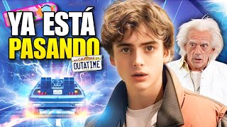 ¡VOLVER AL FUTURO 4 ANUNCIAN NUEVO MARTY MCFLY E INTERNET ESTALLA [upl. by Suolekcin889]