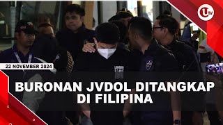 BARESKRIM TANGKAP 1 BURONAN JUDOL DI FILIPINA  UNEWS [upl. by Behre]