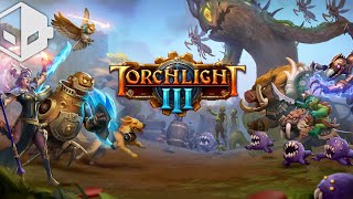 Torchlight III Gameplay PS4 Pro [upl. by Nylarad]