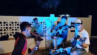 SLAM  GERIMIS MENGUNDANG  LIVE COVER AKUSTIK [upl. by Llerod]