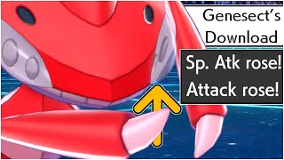 FULL DOWNLOAD ABILITY POKEMON TEAM Shiny Genesect Porygon Z Porygon2 Porygon [upl. by Amalbergas]