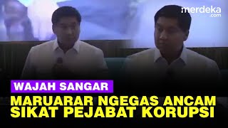 Melotot Menteri Maruarar Sangar Ancam Sikat Pejabat Kementerian Perumahan yang Korupsi [upl. by Shoshanna]