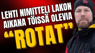 Lehti nimitteli lakon aikana töissä olevia – quotRotatquot [upl. by Bathulda647]