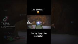 Destiny 2 Titan pvp 🔥🔥 destiny2 destiny2shorts fyp destiny2pvp [upl. by Oisorbma116]