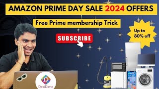 Amazon Prime Day Sale 2024 India Date Announced  Free Prime Membership  All Detail Offer Explained [upl. by Otilia31]