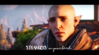 Solas amp Lavellan  youre a stranger [upl. by Ssidnak]