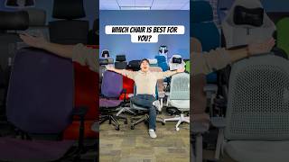 Which Chair is Best for YOU homeoffice officechair chair ergonomicgaming ergonomics [upl. by Bevus617]