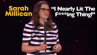 Learning The Difference Between a Reed Diffuser and an Incense Stick  Sarah Millican [upl. by Enimassej]