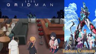 【SSSSGRIDMAN グリッドマン】第03話 [upl. by Ekeiram158]