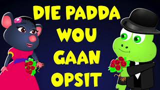 Aai Aai die Witborskraai  Afrikaans Kinderliedjies  Kleuterskool liedjies  Afrikaans Kids Song [upl. by Stauffer107]