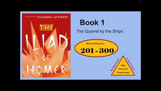 The Iliad  Book 1  Audiobook [upl. by Faust]