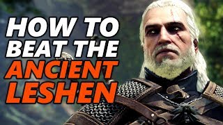 HOW TO BEAT the ANCIENT LESHEN  Ancient Leshen Guide  Monster Hunter World [upl. by Orlantha432]