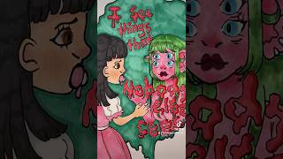 Melanie fanart🩷🩷🩷 melaniemartinez portals artshorts ohuhubrushmarkers [upl. by Oniuqa]