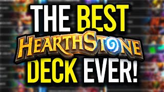 The Best Hearthstone Deck of All Time [upl. by Aiker]