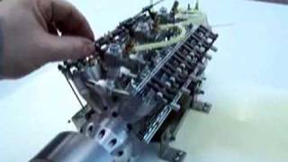 Worlds smallest V12 engine [upl. by Hgierb495]