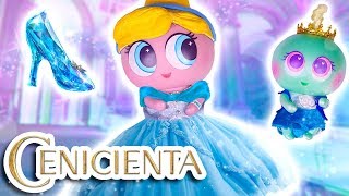 CENICIENTA versión KSI MERITOS Distroller El Gran Baile con el Príncipe  Juguetes Fantásticos [upl. by Ahsita]