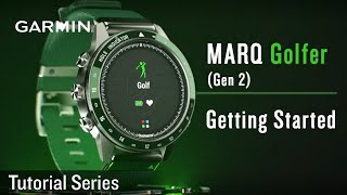 Tutorial  Getting Started with the MARQ Golfer Gen 2 [upl. by Charissa]