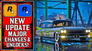 ALL Major CHANGES amp Rewards in The NEW GTA Online UPDATE New GTA5 Update [upl. by Yednil]