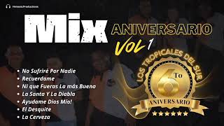 Mix aniversario vol 1 Los Tropicales del sur [upl. by Atsirk]