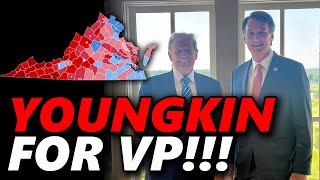 Glenn Youngkin To Be Trump’s VICE PRESIDENT To Help WIN Virginia [upl. by Berna]