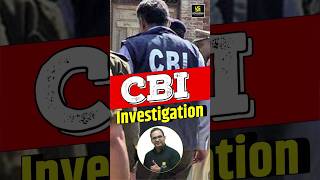 CBI Investigation cbiinvestigation shorts utkarshlawclasses sanyogsir cbi [upl. by Ocirnor954]