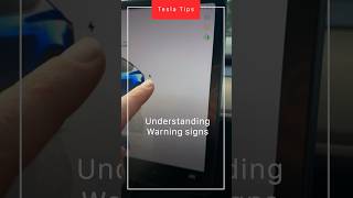 Tesla understanding warning signs tesla teslatips EV [upl. by Christianna181]