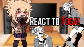 1A react to Toga read descriptionNOSHIPS [upl. by Krusche]