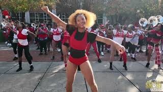 WSSU RSOS  Scarlette Lace Wacky Tacky Pep Rally Homecoming Exclusive 2024 [upl. by Snebur315]