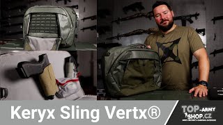 Brašna přes rameno Keryx Sling Vertx® Rigad [upl. by Edialeda]