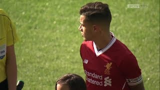 Philippe Coutinho vs Hertha Berlin 290717 HD [upl. by Caddaric100]