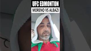 Brandon Moreno vs Amir Albazi PREDICTION UFC [upl. by Cher876]