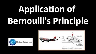 Application of Bernoullis Principle  Pressure [upl. by Evelin170]