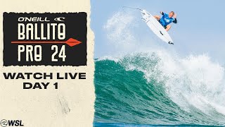 WATCH LIVE  Ballito Pro Presented By ONeill 2024  Day 1 [upl. by Enilekcaj]