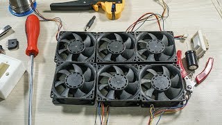 DIY Cheapest Portable Exhaust Fan With CPU Fan [upl. by Mira]