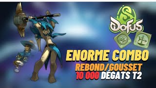 Combo incroyable avec les nouveaux sorts air Gameplay Xelor air sur Dofus unity [upl. by Llenad477]