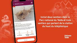 🌋 Tutoriel de l’application Teide Legend une expérience lors de votre visite au Teide [upl. by Adrienne]