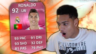 FIFA 15  CRAZY RONALDO WAGER [upl. by Enywad]