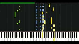 Christina Aguilera  Get mine get yours Piano Tutorial Synthesia  passkeypiano [upl. by Einiar]