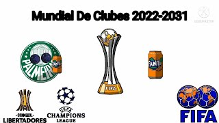 Campeões Do Mundial De Clubes 20222031 [upl. by Abixah]