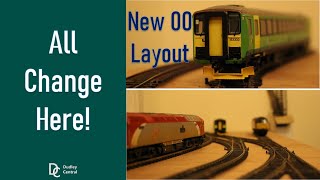 New 00 Layout Based on Minories  All Change Here Please [upl. by Eidac]