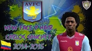 NEW FACE amp HAIR CARLOS SANCHEZ PES 2013 DOWNLOAD [upl. by Nuaj]