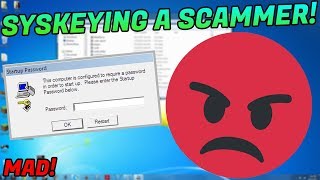 SYSKEYING a scammer He called me back SYSKEYD [upl. by Adis]