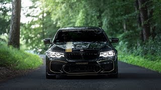 Manhart’s MH5 Is A BMW M5 With 723PS [upl. by Filiano680]