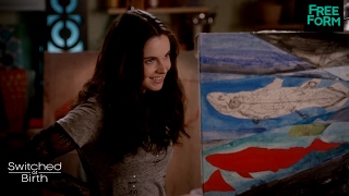 Switched at Birth  Season 3 Episode 5 Clip Daphne Meets Tank  Freeform [upl. by Ugo114]